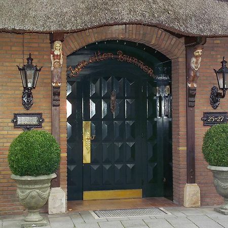 Hotel Zum Alten Brunnen Rheine Eksteriør billede