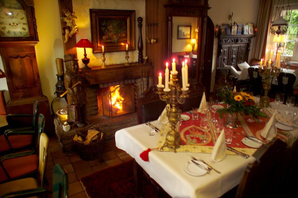 Hotel Zum Alten Brunnen Rheine Eksteriør billede