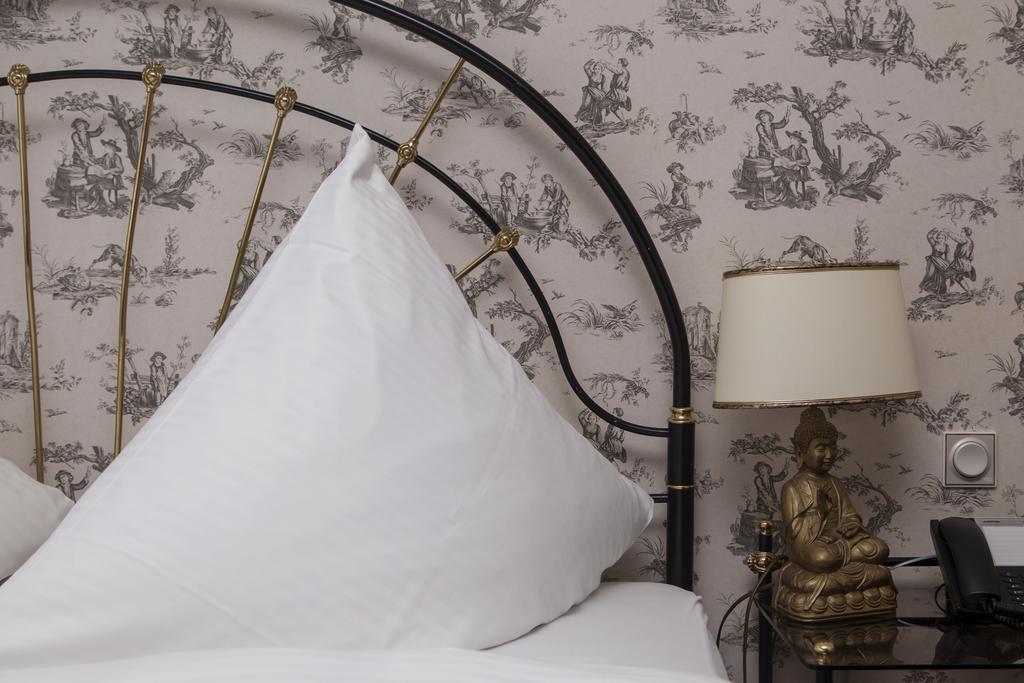 Hotel Zum Alten Brunnen Rheine Eksteriør billede