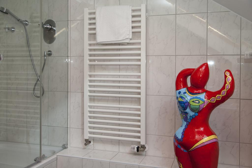 Hotel Zum Alten Brunnen Rheine Eksteriør billede