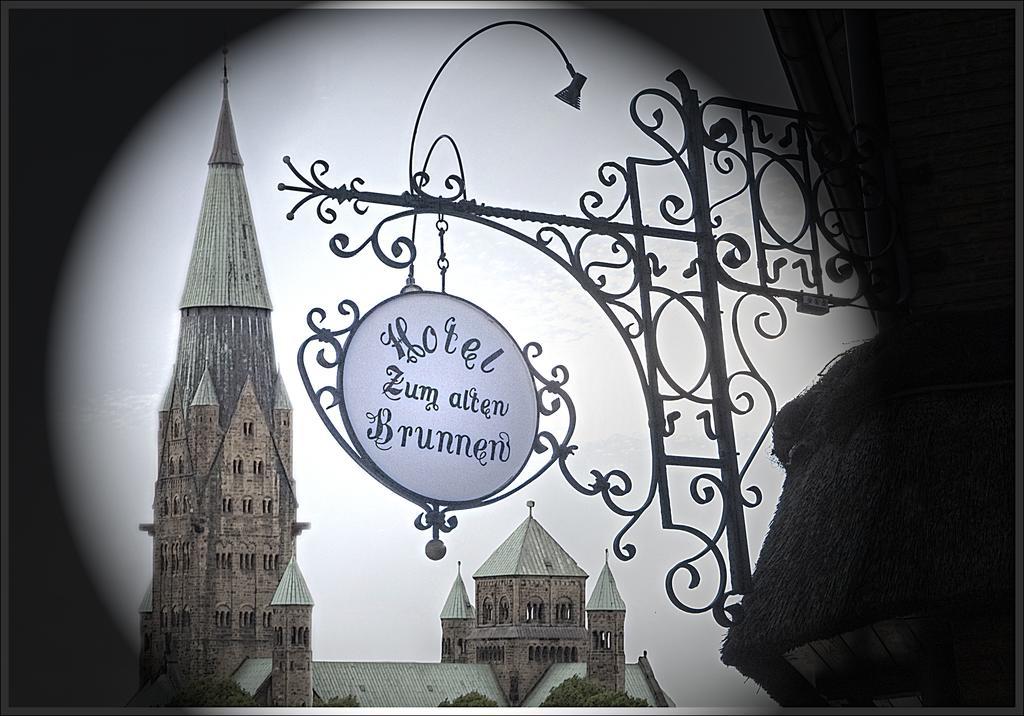 Hotel Zum Alten Brunnen Rheine Eksteriør billede