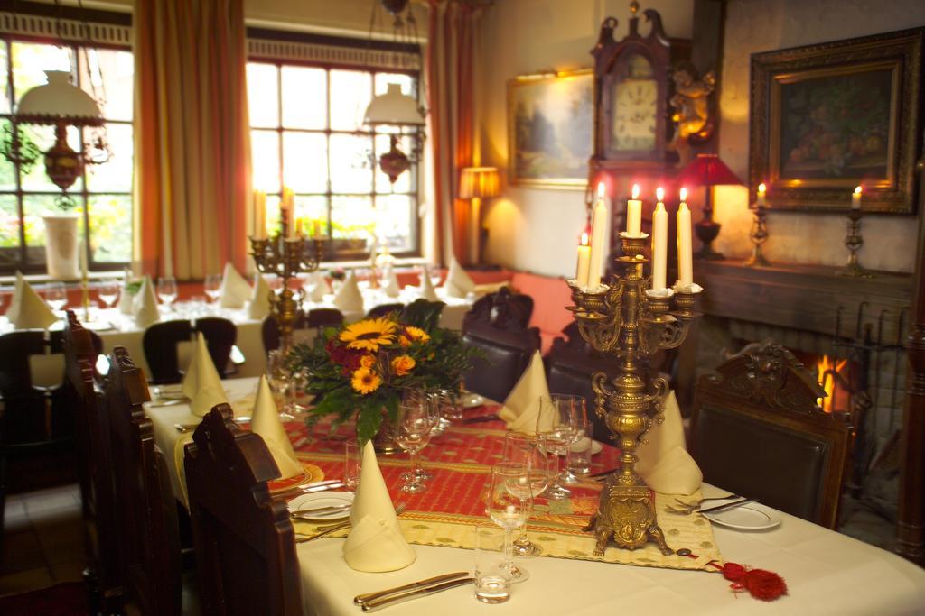 Hotel Zum Alten Brunnen Rheine Eksteriør billede