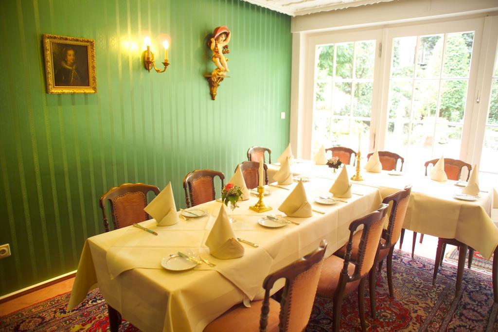Hotel Zum Alten Brunnen Rheine Eksteriør billede